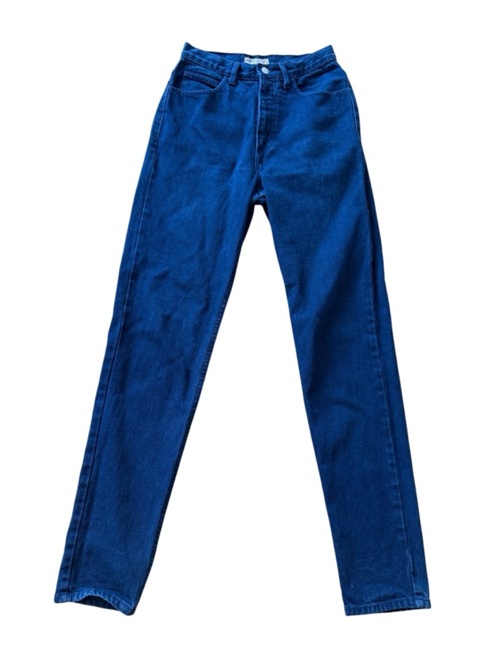 Vintage Guess Blue High-Waist Jeans made in the USA by Georges Marciano 28